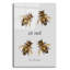 Art mural en verre épique «Two Bee Or Not Two Bee» par Andreas Magnusson, 12 po x 16 po