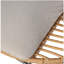 Accessoires de salon modernes, chaise décorative élégante