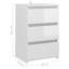 Cowlic Bed Cabinet 40x35x62.5 cm Engineered Wood-305180046-292922738