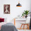 "Your Catness", art mural encadré doré sur toile, design par Annabelle Hall-1342418281-1343214703