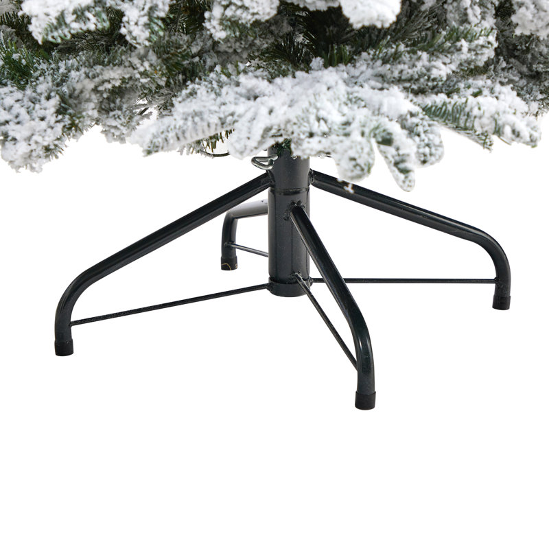 Lighted Artificial Christmas Tree, 6' H