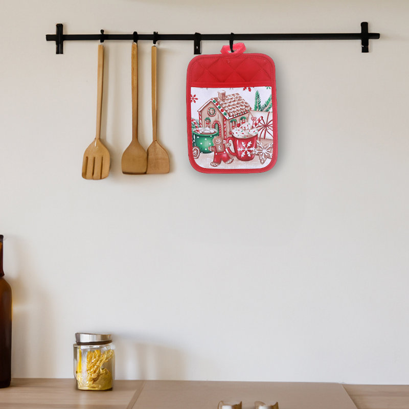 IH Casadécor Ih Casadecor Polyester Blend Potholder Set