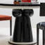 Table ronde créative moderne de luxe avec lumière moderne-1203297019