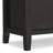 Warm Shaker 72"W Solid Wood Transitional TV Stand for TVs up to 80" with 4 Cabinets, 1 Drawer, and Flip-Down Compartment-860401505