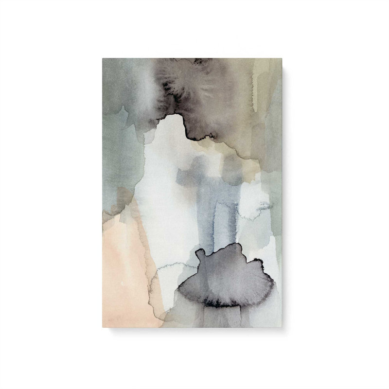 Toile tendue Organic Tones in Watercolor II, H 12 po x l 8 po