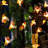 Outdoor 60 - Bulb 396'' Solar Powered LED Shaded String Light