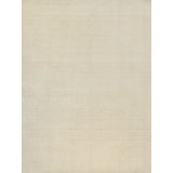 Cavallo Modern handloomed Nylon/Wool Silver Area Rug