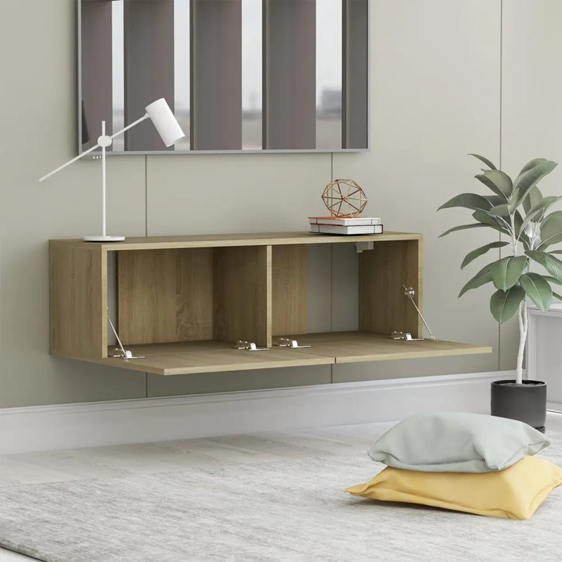 Angeleen TV Stand, Sonoma Oak, 100cm