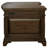 Arnoldus 72-inch 7-drawer Executive Desk Burnished Oak