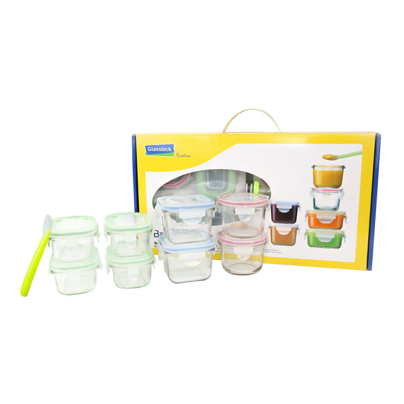 Classic Glass Food Storage Container