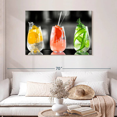 Yarlin Fruity Gin Cocktails