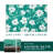 Tropical Bloom Floral Machine Washable Area Rug-1249155671
