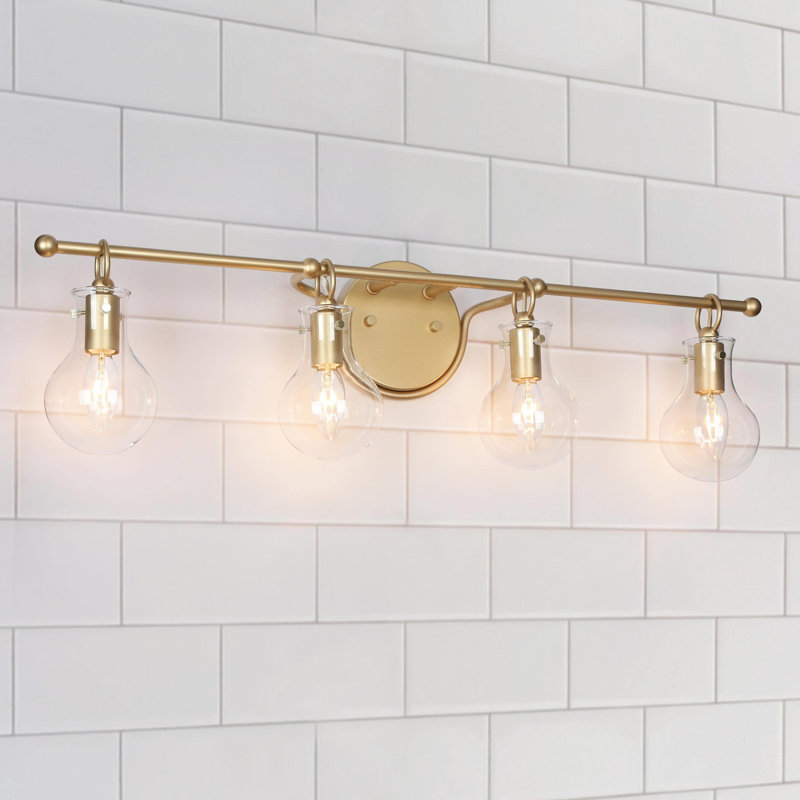 Éclairage pour meuble-lavabo Cassie, 4