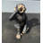 Boozy Monkey Chimpanzee Life Size Statue
