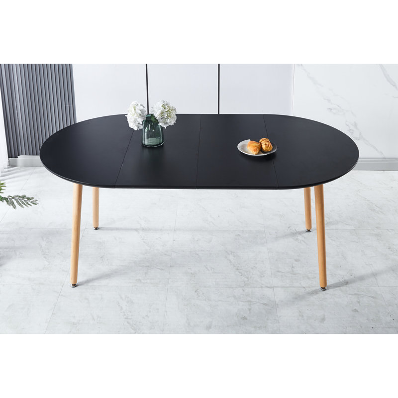 Table de salle à manger Avanna, Black