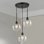 Luminaire suspendu 3 lumières Concow