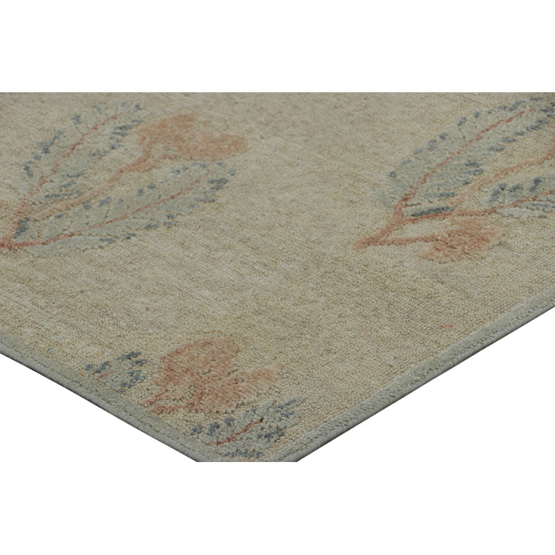 One-of-a-Kind No Hand Knotted Area Rug