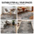 Damarcus Geometric Cream/Black/Gray Area Rug-1232445532-1259085929