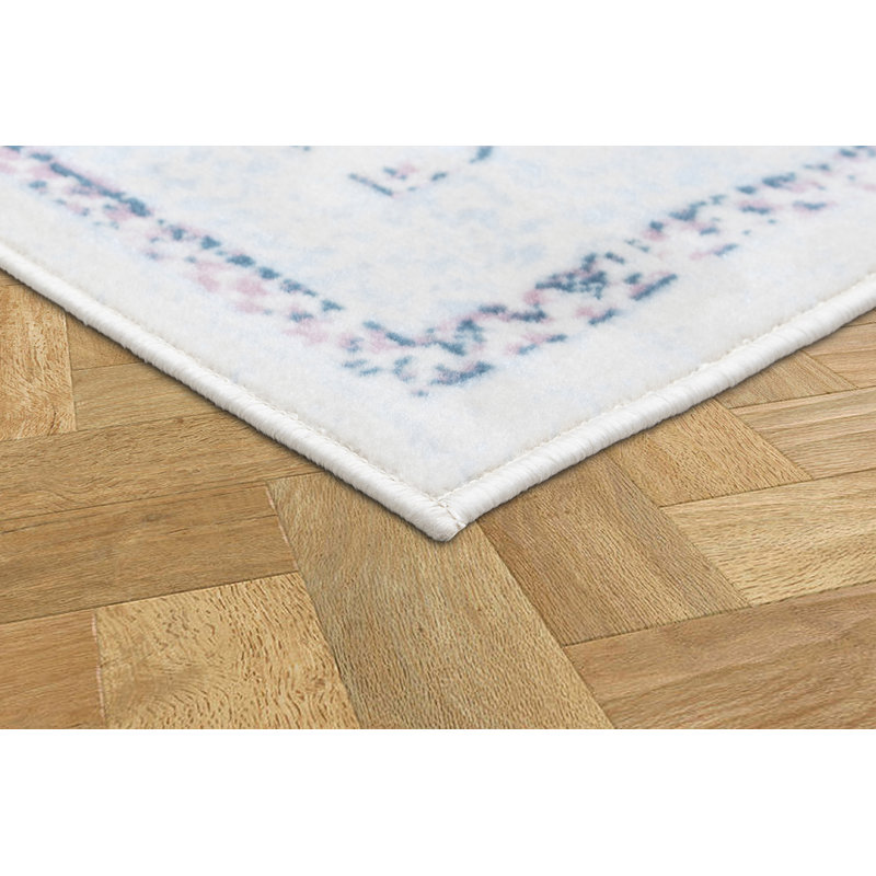 Oriental Indoor Rug, Rectangle 5'3" x 7'3"