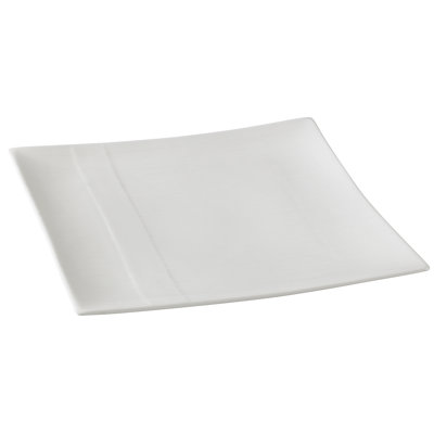 Assiette plate de 10,5 po.