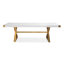 Table de salle à manger Tov Furniture Adeline-606975284
