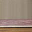 Tapis taupe / blanc mauve-60605291