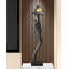 Ornement figurine d'art abstrait italien en résine