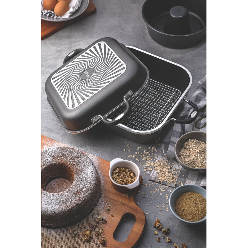Lyon 6 - Piece Aluminum Cookware Set