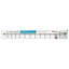 KitchenCraft Stainless Steel Utensil Hanging Rack
