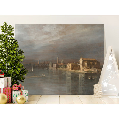 Houchin Wrapped Canvas Print Set