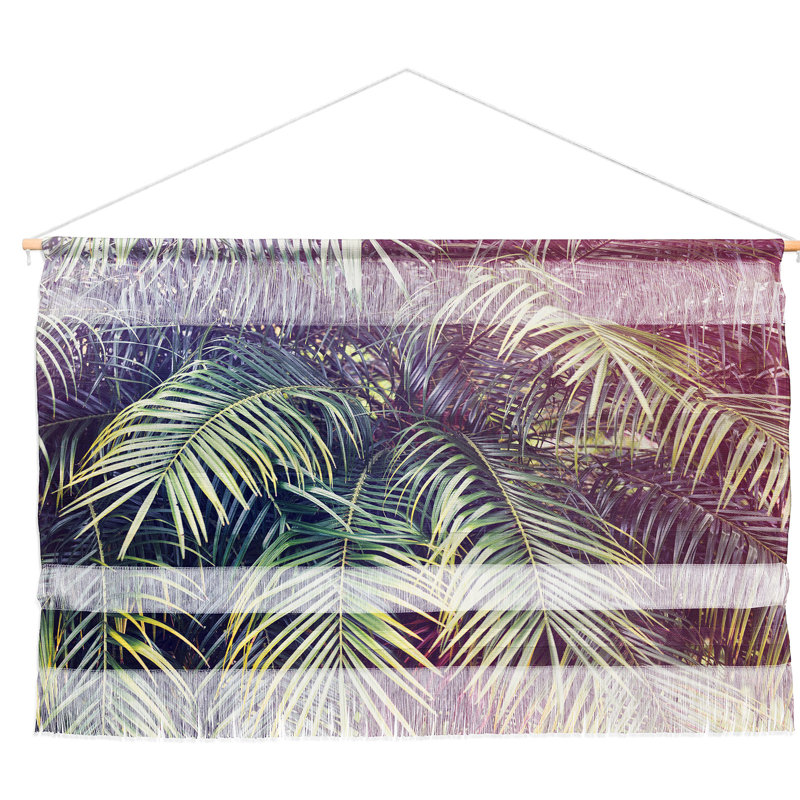 Suspension murale tropiques par bree madden, H 32 po x l 47 po x P 0,13 po