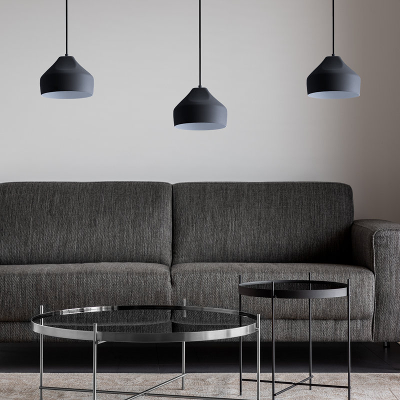 Pollard 1 - Light Single Pendant, Grey/White