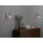 Vintage Industrial Wall Sconce, Retro 1-Light Glass Cone Shade Fixture For Bathroom Kitchen Bedroom Living Room Hallway-1480387993-1480387992