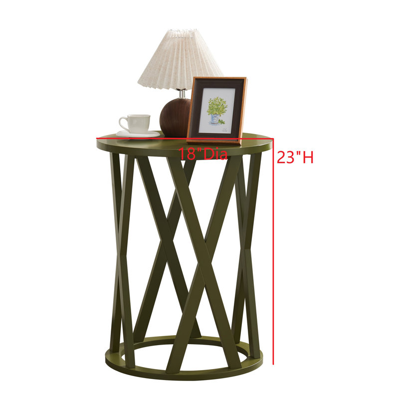  Table d'appoint Emma, Avocat
