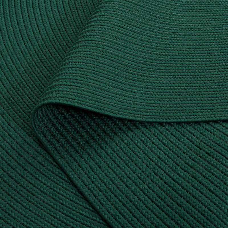 Tapis d'intérieur / extérieur tressé tissé à la main Performance, Ovale 3 pi x 5 pi
