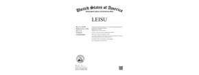 Logo LEISU