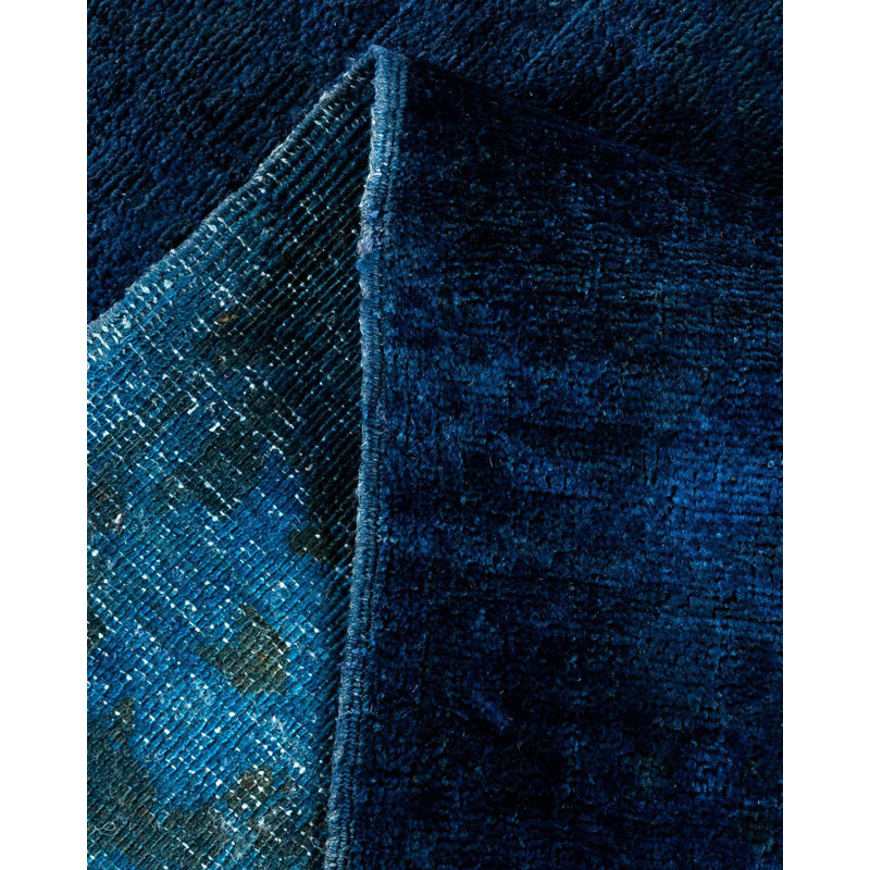 Xyliana One-of-a-Kind 8' 10" X 11' 5" Hand Knotted Area Rug