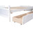 Twin Size Daybed Wood Bed With Two Drawers-27169445