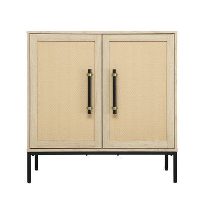 Armoire décorative en bois 2 portes Hopper Studio Sophia