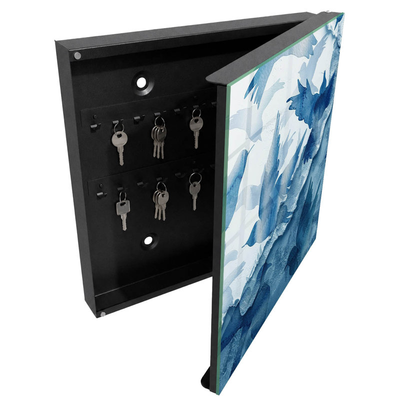 Metal Decorative Trunk