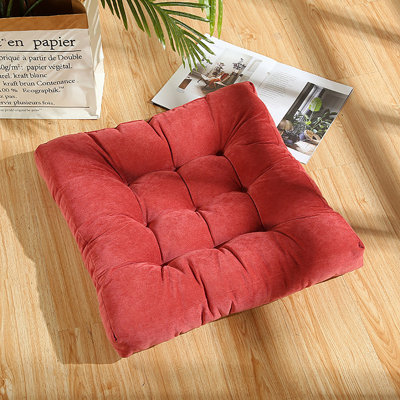 Coussin de velours côtelé en velours côtelé avec coussin de fenêtre