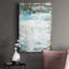 Verre de plage sur toile-1878165395