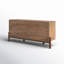 Buffet en bois d'hévéa de 70 po de largeur Jeanna-16632349