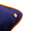 Kutnu Gradient Stripe Pillow with Contrast Piping