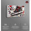 "Splatter Sneaker Collage", art mural de style urbain par Notoriart-102494737-102494732