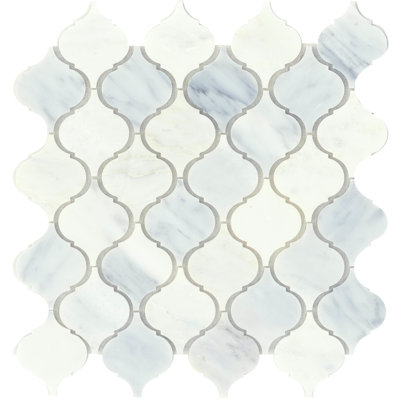 SAMPLE - Winter Frost Marble Field Tile