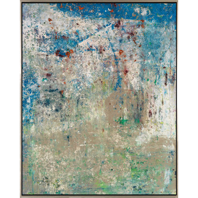 Patch Of Blue Painting