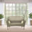 Kentwood 52'' Wide Metal Loveseat-911702215