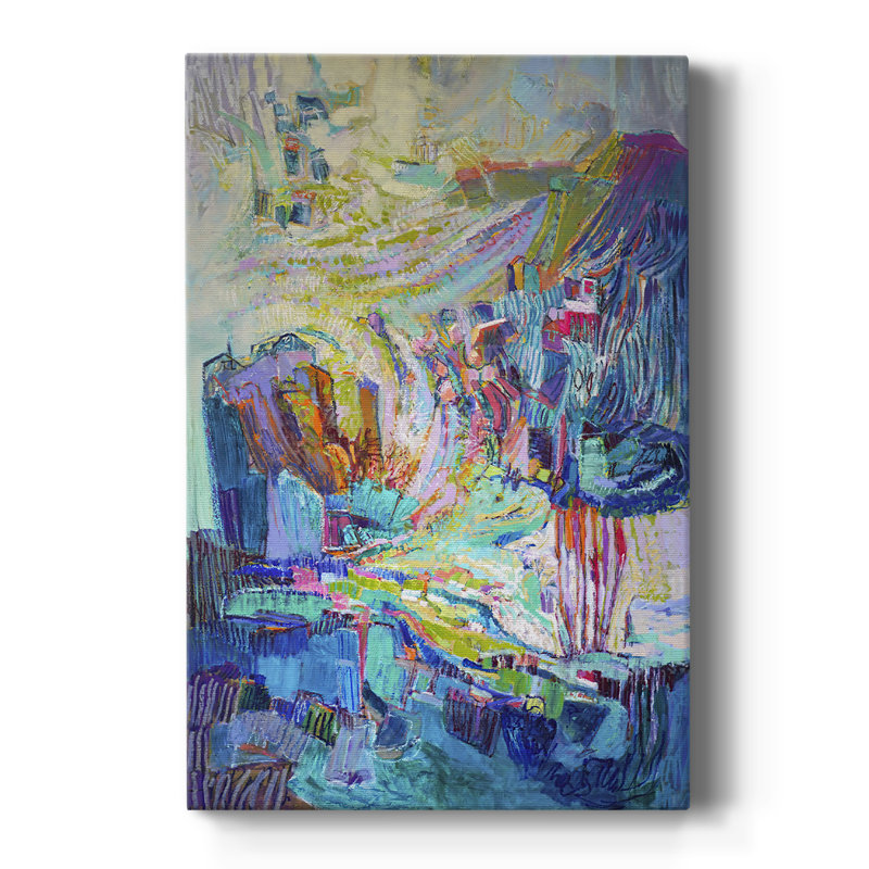 Gathering up the Goddess I - galerie sur mesure, H 27 po x l 18 po