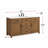 Shamar 60" Single Bathroom Vanity-357320847